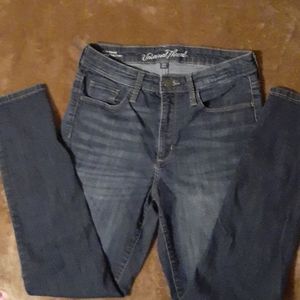 Women's high rise skinny jeans by Universal Thread